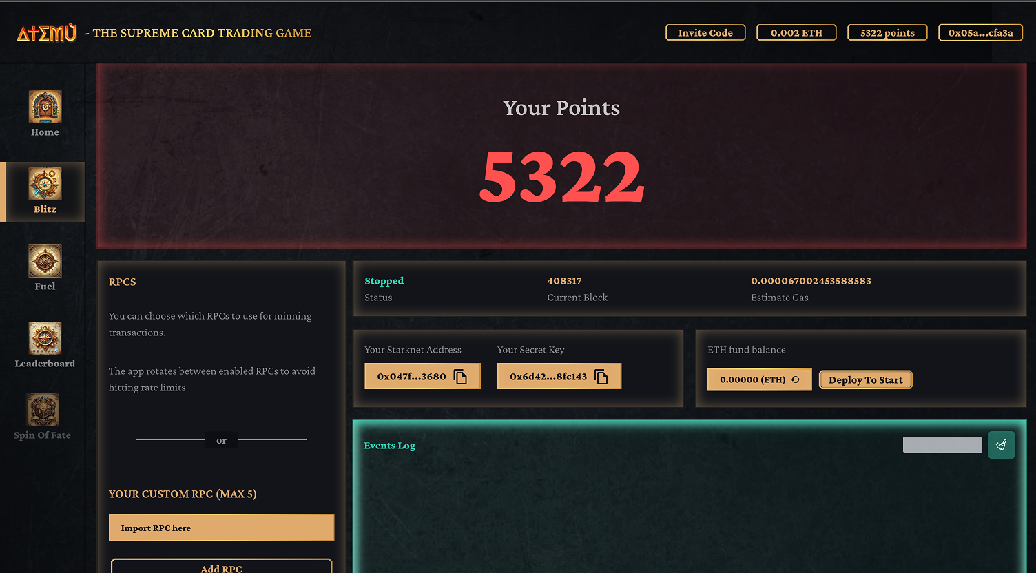 Atemu | Onchain Strategic Card Game - Image 1