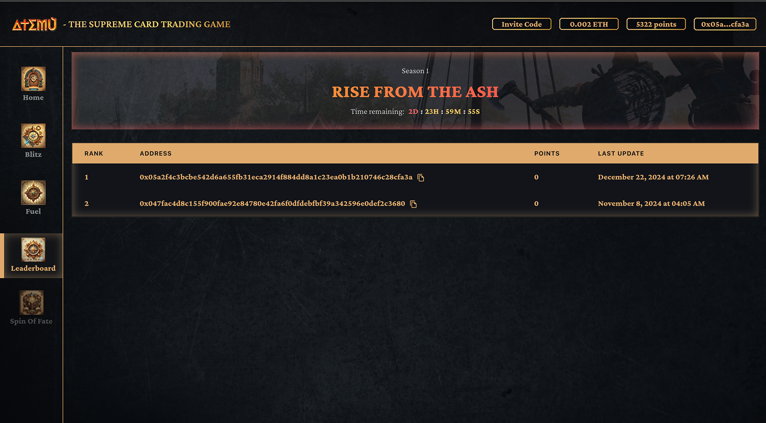 Atemu | Onchain Strategic Card Game - Image 2