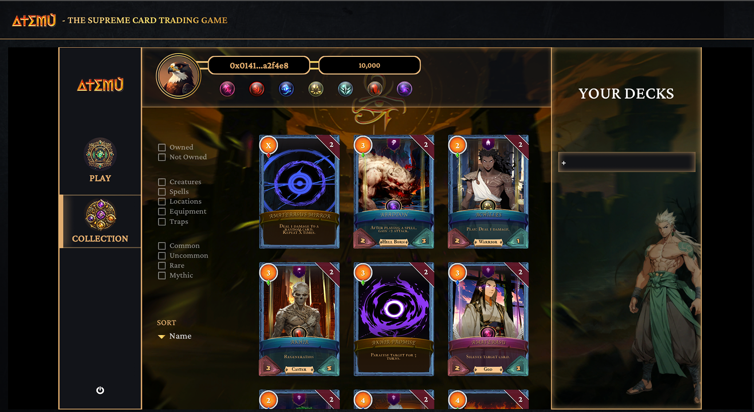 Atemu | Onchain Strategic Card Game - Image 3
