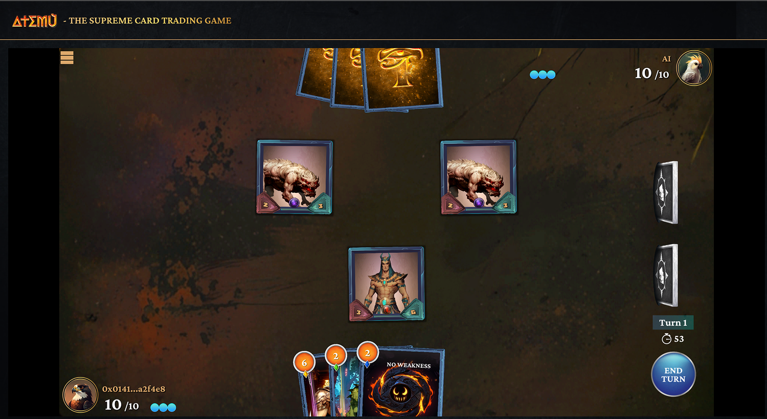 Atemu | Onchain Strategic Card Game - Image 4