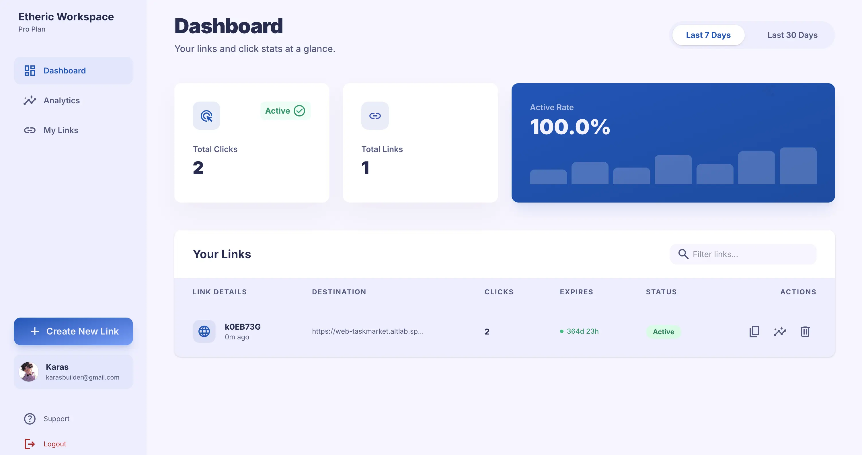 Etheric Link - Image 1